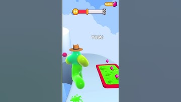 Blob Runner 3D | All Levels Gameplay Android/iOS Gameplay (Level-88) #Shorts