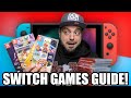 Nintendo Switch Game Buying Guide - 20 GREAT Games For Your NEW Switch!