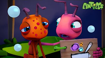 Joey’s Magic Soup for Boo!🍲| Antiks | Monster kids cartoons | Funny stories