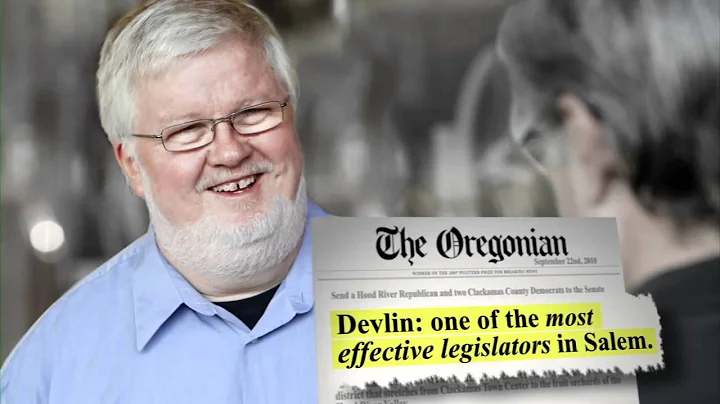 Oregon State Senator Richard Devlin