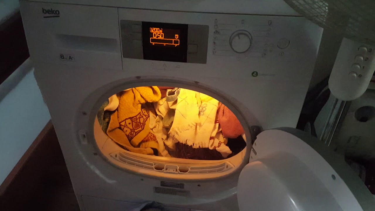 BEKO DPU 8360X flashing YouTube