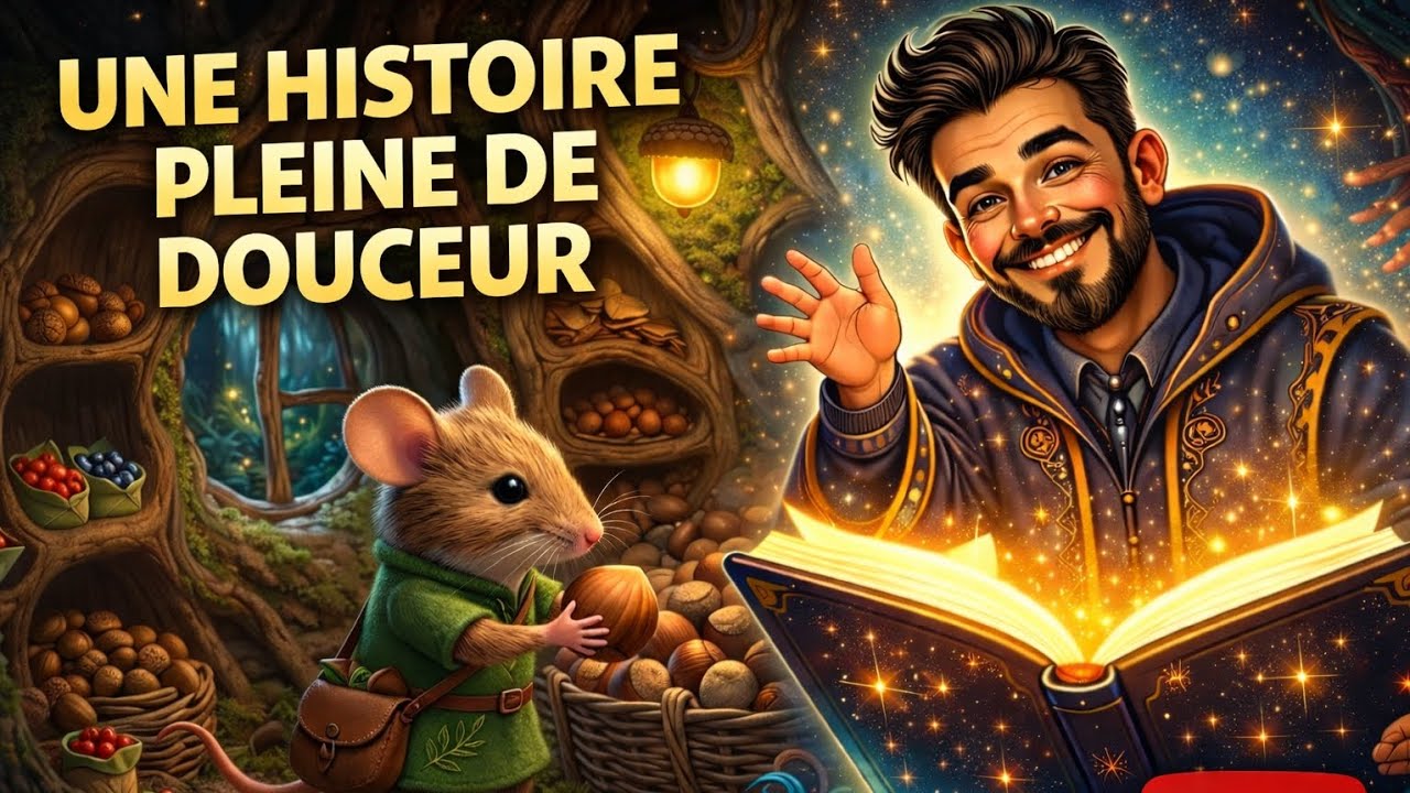 L’Hiver au Chaud : L'histoire merveilleuse de Noisette la petite souris