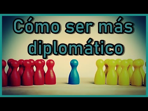 Video: Cómo Convertirse En Diplomático