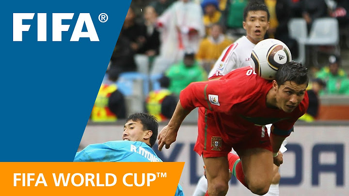 Portugal v Korea DPR | 2010 FIFA World Cup | Match Highlights