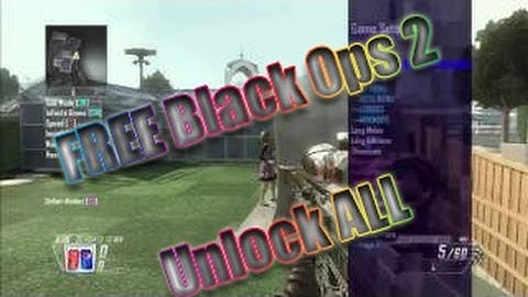 [OPEN] ★ Black Ops 2 FREE UNLOCK ALL - Mod Menu Lobby - July 2016 [PS3](bo2 free ua)