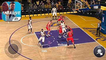 NBA LIVE Mobile Basketball Gameplay #2 (iOS, Android)