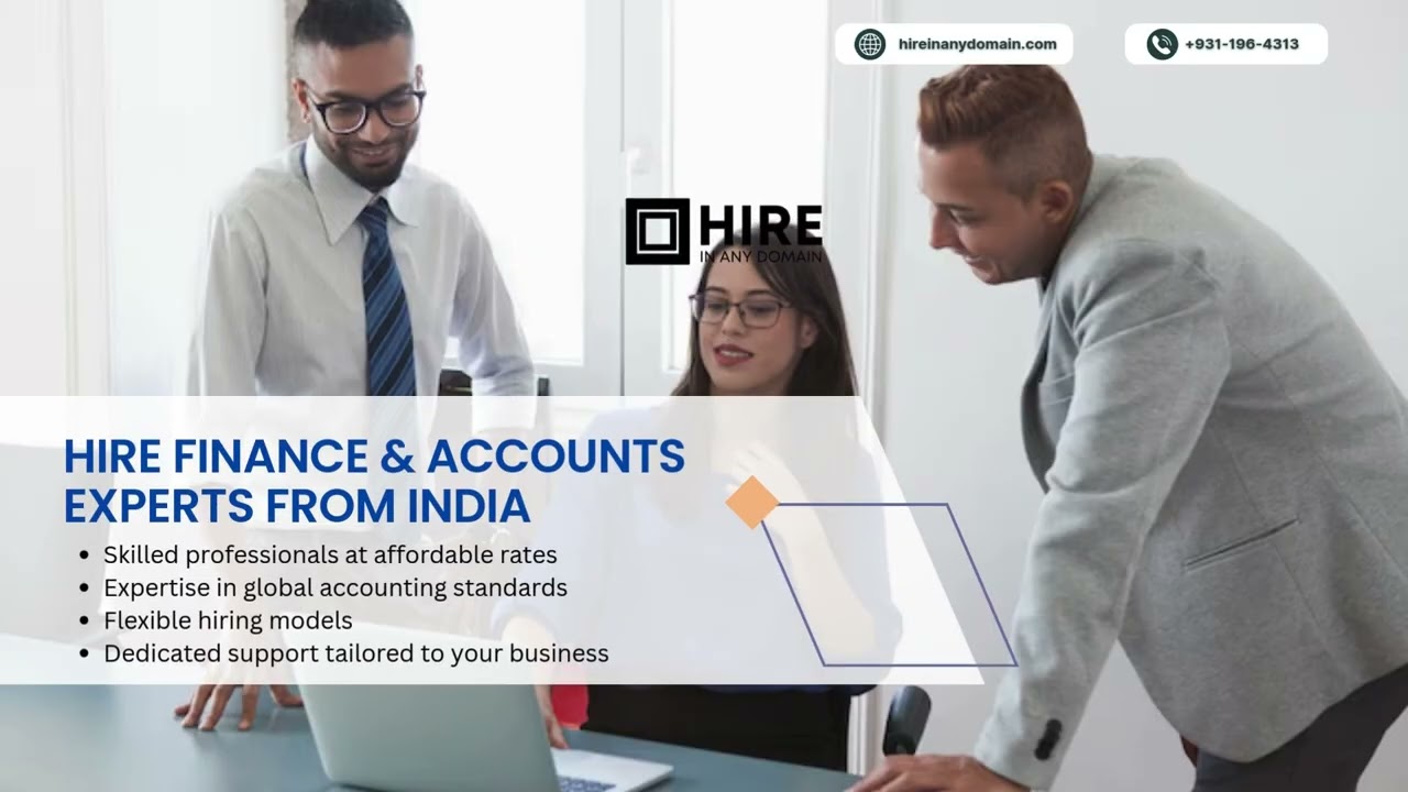 Looking for Cost-Effective Finance Support? Hire Finance & Accounts Experts in India!