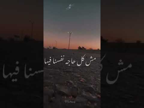 كل الحجات الضايعه ليه اتعلقنا بيها حسين الچسمى