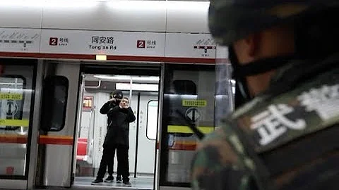 Armed Police Hold Anti-terror Drill in East China - DayDayNews