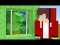 Sauver mikey de la prison de slime dans minecraft 