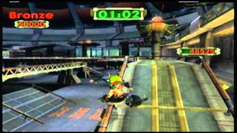 Jak 2 Walkthrough Part 9: Jet Board