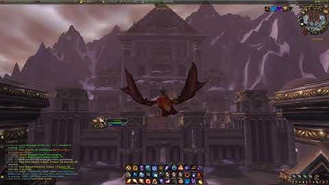 WoW Vault of Archavon raid entrance