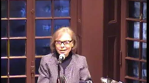 A Reading and Discussion with Janet Malcolm  March...