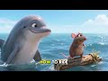 The Mouse Who Learned to Swim with Dolphins