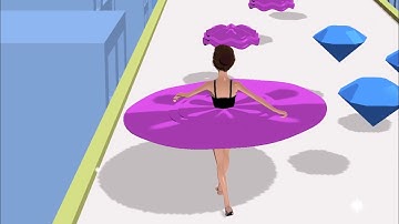 Ballerina 3D - All Levels Gameplay Android, iOS 💃💕 NEW UPDATE