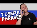 7 Useful Phrases for Conversations | Russian Language