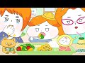 무뚝뚝한 집안의 아기! / Baby from an expressionless family / Animation ASMR /foomuk image