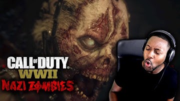 Call of Duty WW2 Zombies Gameplay∙ First Time Playing Zombies!! How Do We Win?