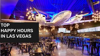 The Best Happy Hours in Las Vegas