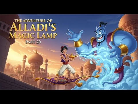 علاء الدين والمصباح السحري الجزء 20