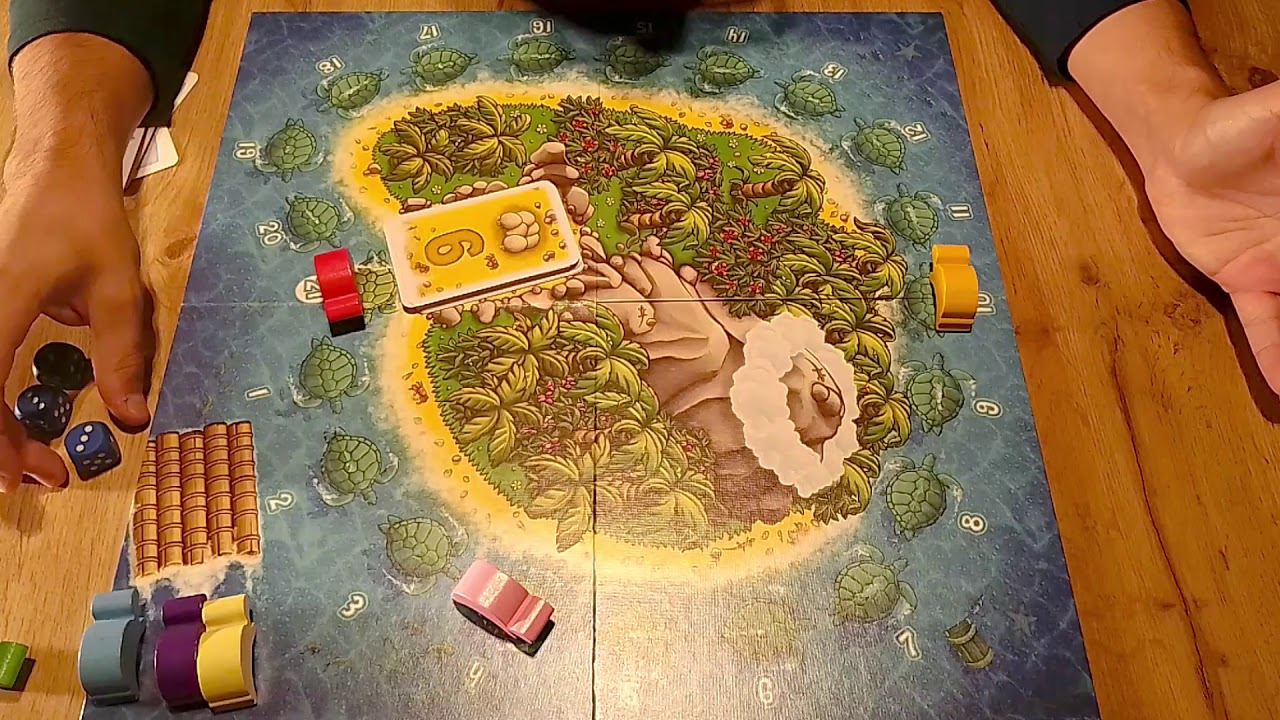 Vamos jogar... MAHÉ! | um jogo Franjos da autoria de Alex Randolph