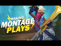 Montage player making Montage plays!