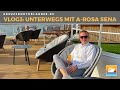 Flussgenuss pur an einem Flusstag auf A-ROSA SENA und Sightseeing in Antwerpen - #VLOG3: A-ROSA SENA