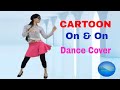 Cartoon On & On Feat Daniel Levi - Dance Music Video HD