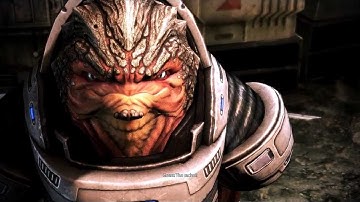 "Mass Effect 3",HD walkthrough(Insanity,Soldier,Paragon only),Part 15 - Attican Traverse:Krogan Team