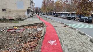 Severna Mitrovica dobila je novu biciklističku stazu dužine od oko 170 koraka