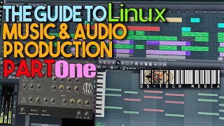 Guide To Producing & Recording Music + Audio With Linux PART ONE: Getting Started: Pulseaudio & JACK