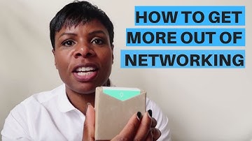 Why Networking Can Be a Waste of Time and How to Get More out of it