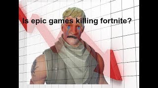 Is Epic Games Killing Fortnite? (Discussion)