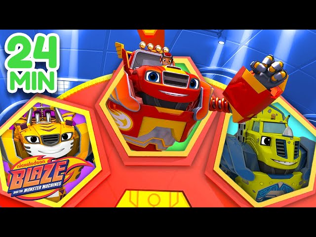 Robô Transformável - Blaze Transformação Robô - Blaze and The Monster  Machines - Fisher-Price - superlegalbrinquedos