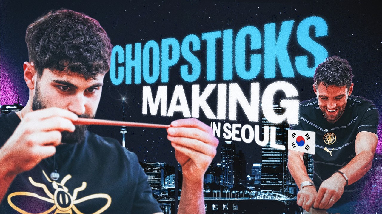 Gvardiol and Kovacic make their own chopsticks! | Asia Tour 2026