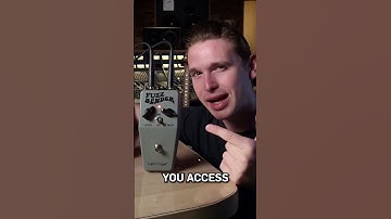 What does this button do? 🤔 #behringer #fuzzbender #guitarpedals #guitars