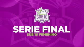 Santo Domingo Fc Vs Cibao Fc Final Nacional Sub-16 Femenino