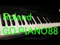 【日本】GO:PIANO88のレビューをしてみた / Roland GO:PIANO88 REVIEW