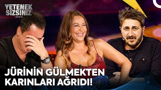 İnternet Fenomeni Arif Sevimli Esprileriyle Herkesi Yıktı Geçti! 🤣 | Yetenek Sizsiniz Türkiye