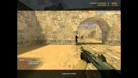 New mode in Counter - Strike 1.6 : Capture the Flag