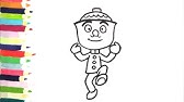 アンパンマンイラスト 描けたらうれしい おむすびまんの絵の描き方 How To Draw Anpanman Youtube