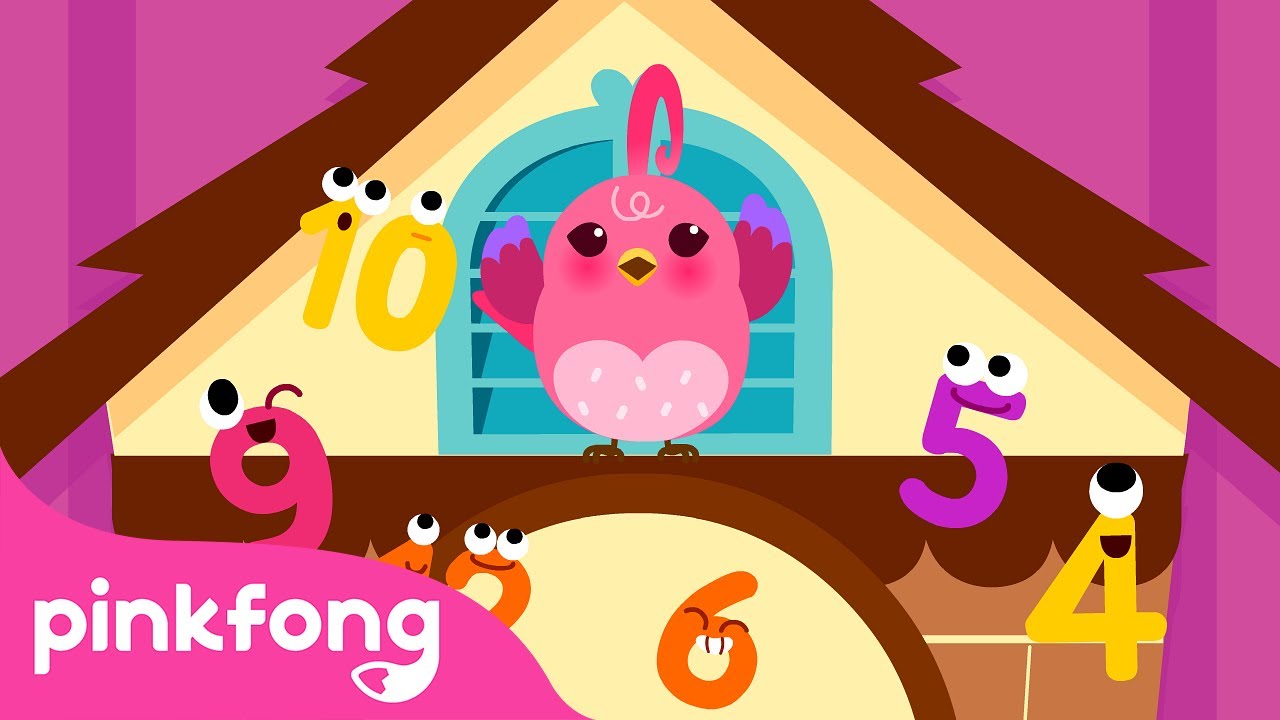 Clock Song  Time Songs  Pinkfong Songs for Children