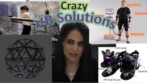 Crazy VR Full Immersion Solutions - Virtusphere and more