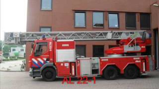 Foto Video Compilatie Brandweer Kazerne Frobenstraat 22-1 District Noord