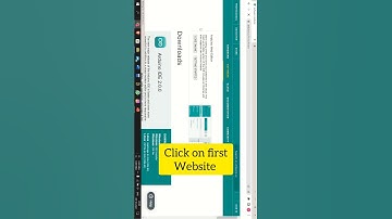 How to download Arduino software|| #arduino