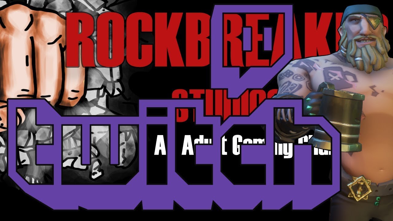 Rock Breaker Studios is now on Twitch