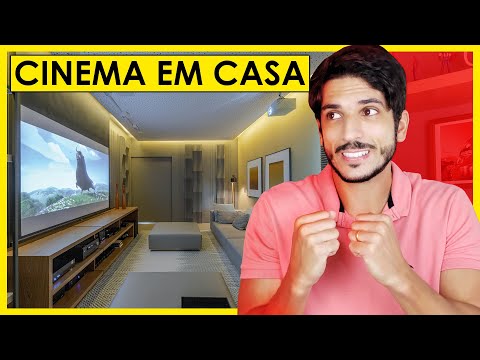 Vídeo: Aparelhos de projeção - cinema em casa