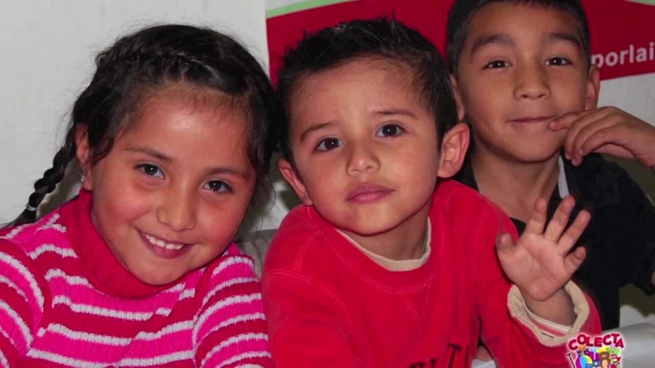 Colecta Sueños 2012 Entrega a Casas de Cuidado Diario Infantil