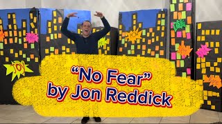 “No Fear” by Jon Reddick - Fun Kids Worship Song with Tyler Hodge