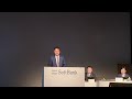 ソフトバンク決算会見